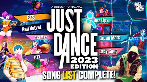 just dance 2023 switch song list|just dance 2023 dlc.